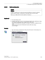 Preview for 139 page of Siemens SIMATIC HMI KP1200 Comfort Operating Instructions Manual