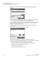 Preview for 140 page of Siemens SIMATIC HMI KP1200 Comfort Operating Instructions Manual