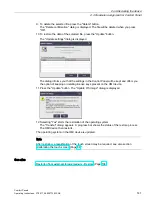 Preview for 141 page of Siemens SIMATIC HMI KP1200 Comfort Operating Instructions Manual