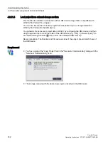 Preview for 142 page of Siemens SIMATIC HMI KP1200 Comfort Operating Instructions Manual