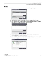 Preview for 143 page of Siemens SIMATIC HMI KP1200 Comfort Operating Instructions Manual