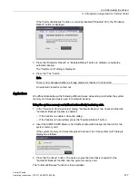 Preview for 147 page of Siemens SIMATIC HMI KP1200 Comfort Operating Instructions Manual