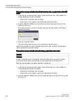 Preview for 148 page of Siemens SIMATIC HMI KP1200 Comfort Operating Instructions Manual