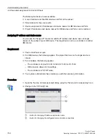 Preview for 150 page of Siemens SIMATIC HMI KP1200 Comfort Operating Instructions Manual