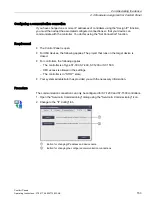 Preview for 153 page of Siemens SIMATIC HMI KP1200 Comfort Operating Instructions Manual