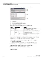 Preview for 154 page of Siemens SIMATIC HMI KP1200 Comfort Operating Instructions Manual