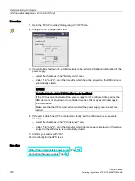 Preview for 156 page of Siemens SIMATIC HMI KP1200 Comfort Operating Instructions Manual