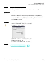 Preview for 157 page of Siemens SIMATIC HMI KP1200 Comfort Operating Instructions Manual