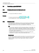 Preview for 162 page of Siemens SIMATIC HMI KP1200 Comfort Operating Instructions Manual