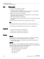 Preview for 164 page of Siemens SIMATIC HMI KP1200 Comfort Operating Instructions Manual