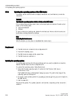 Preview for 168 page of Siemens SIMATIC HMI KP1200 Comfort Operating Instructions Manual