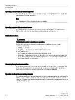 Preview for 174 page of Siemens SIMATIC HMI KP1200 Comfort Operating Instructions Manual