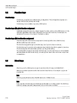 Preview for 176 page of Siemens SIMATIC HMI KP1200 Comfort Operating Instructions Manual