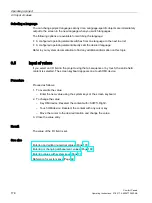 Preview for 178 page of Siemens SIMATIC HMI KP1200 Comfort Operating Instructions Manual