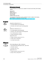 Preview for 186 page of Siemens SIMATIC HMI KP1200 Comfort Operating Instructions Manual