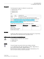 Preview for 187 page of Siemens SIMATIC HMI KP1200 Comfort Operating Instructions Manual