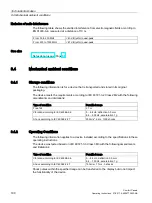 Preview for 190 page of Siemens SIMATIC HMI KP1200 Comfort Operating Instructions Manual