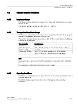 Preview for 191 page of Siemens SIMATIC HMI KP1200 Comfort Operating Instructions Manual