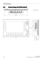 Preview for 198 page of Siemens SIMATIC HMI KP1200 Comfort Operating Instructions Manual