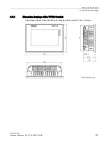 Preview for 201 page of Siemens SIMATIC HMI KP1200 Comfort Operating Instructions Manual