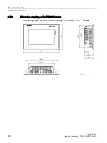 Preview for 202 page of Siemens SIMATIC HMI KP1200 Comfort Operating Instructions Manual