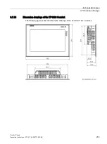 Preview for 203 page of Siemens SIMATIC HMI KP1200 Comfort Operating Instructions Manual