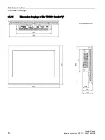 Preview for 204 page of Siemens SIMATIC HMI KP1200 Comfort Operating Instructions Manual