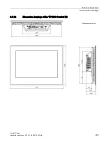 Preview for 205 page of Siemens SIMATIC HMI KP1200 Comfort Operating Instructions Manual