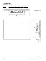 Preview for 206 page of Siemens SIMATIC HMI KP1200 Comfort Operating Instructions Manual