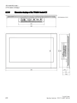 Preview for 208 page of Siemens SIMATIC HMI KP1200 Comfort Operating Instructions Manual