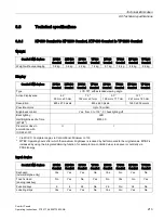 Preview for 213 page of Siemens SIMATIC HMI KP1200 Comfort Operating Instructions Manual