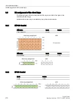 Preview for 218 page of Siemens SIMATIC HMI KP1200 Comfort Operating Instructions Manual