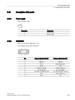 Preview for 223 page of Siemens SIMATIC HMI KP1200 Comfort Operating Instructions Manual