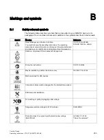 Preview for 233 page of Siemens SIMATIC HMI KP1200 Comfort Operating Instructions Manual