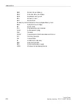 Preview for 236 page of Siemens SIMATIC HMI KP1200 Comfort Operating Instructions Manual