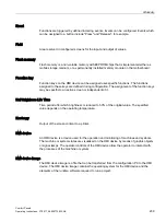 Preview for 239 page of Siemens SIMATIC HMI KP1200 Comfort Operating Instructions Manual