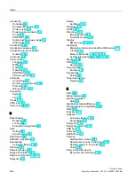 Preview for 244 page of Siemens SIMATIC HMI KP1200 Comfort Operating Instructions Manual