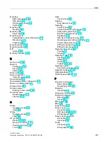 Preview for 247 page of Siemens SIMATIC HMI KP1200 Comfort Operating Instructions Manual