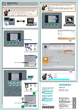 Preview for 2 page of Siemens SIMATIC HMI KP400 Comfort Quick Install Manual