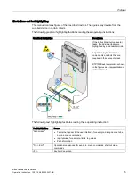 Preview for 5 page of Siemens SIMATIC HMI KTP1200 Basic DP Operating Instructions Manual