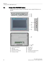 Preview for 12 page of Siemens SIMATIC HMI KTP1200 Basic DP Operating Instructions Manual