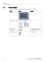 Preview for 14 page of Siemens SIMATIC HMI KTP1200 Basic DP Operating Instructions Manual