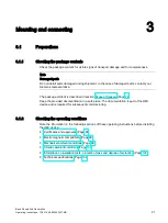 Preview for 21 page of Siemens SIMATIC HMI KTP1200 Basic DP Operating Instructions Manual