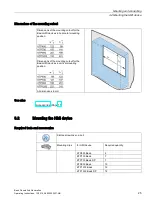 Preview for 25 page of Siemens SIMATIC HMI KTP1200 Basic DP Operating Instructions Manual