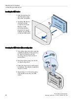 Preview for 26 page of Siemens SIMATIC HMI KTP1200 Basic DP Operating Instructions Manual