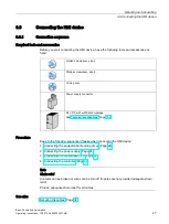 Preview for 27 page of Siemens SIMATIC HMI KTP1200 Basic DP Operating Instructions Manual