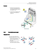 Preview for 29 page of Siemens SIMATIC HMI KTP1200 Basic DP Operating Instructions Manual