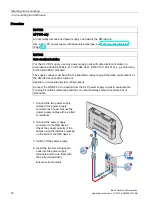 Preview for 30 page of Siemens SIMATIC HMI KTP1200 Basic DP Operating Instructions Manual