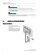 Preview for 36 page of Siemens SIMATIC HMI KTP1200 Basic DP Operating Instructions Manual