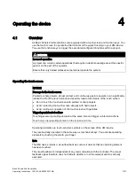 Preview for 39 page of Siemens SIMATIC HMI KTP1200 Basic DP Operating Instructions Manual